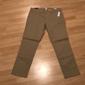 Gap flex straight leg khakis